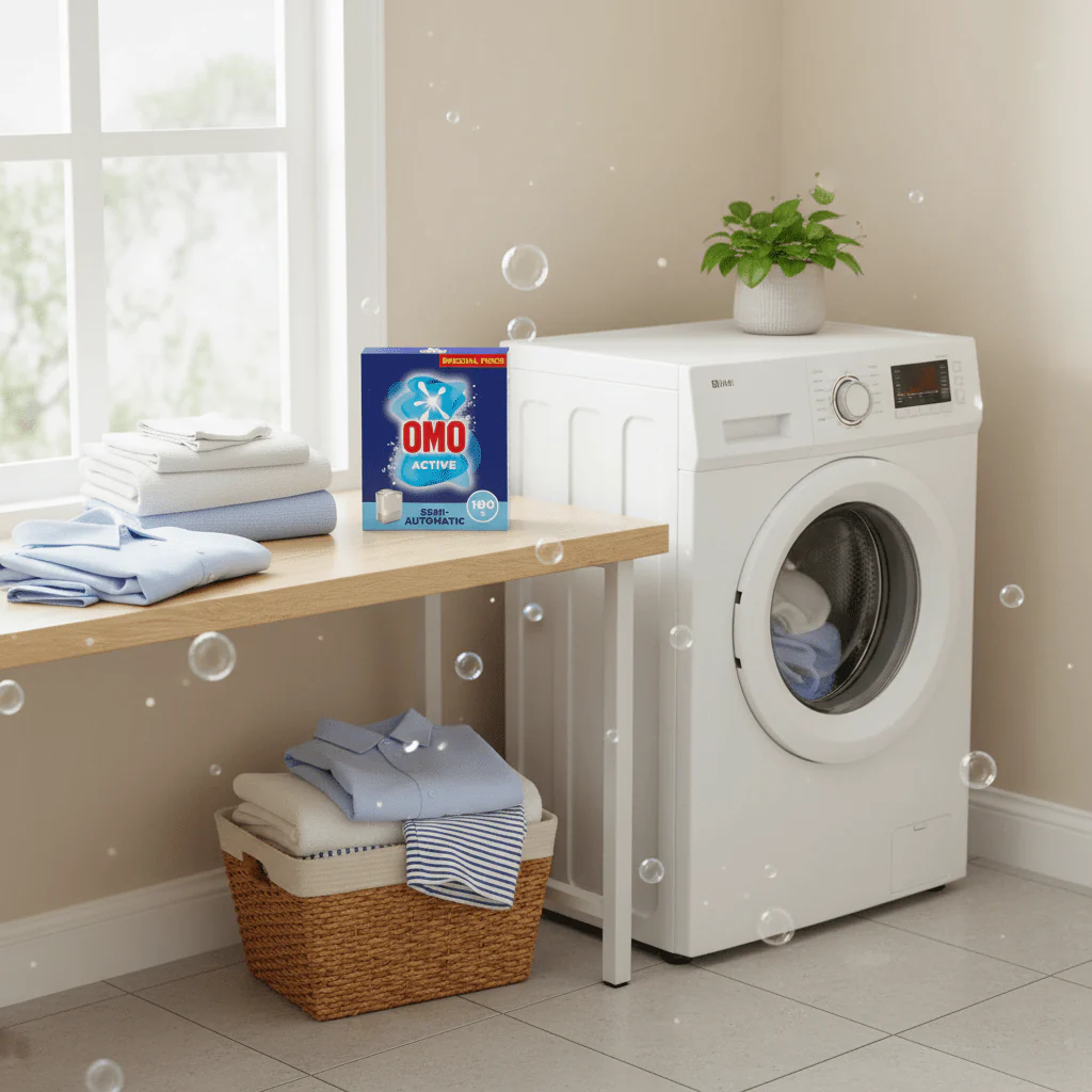 OMO Semi Automatic Detergent, 100g - Image 5