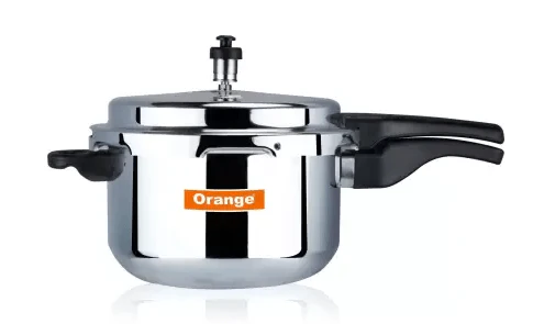 ORANGE INDUCTION BASED (OUTER LID) SMART SERIES 3 LITRE PRESSURE COOKER 3 L Induction Bottom Pressure Cooker