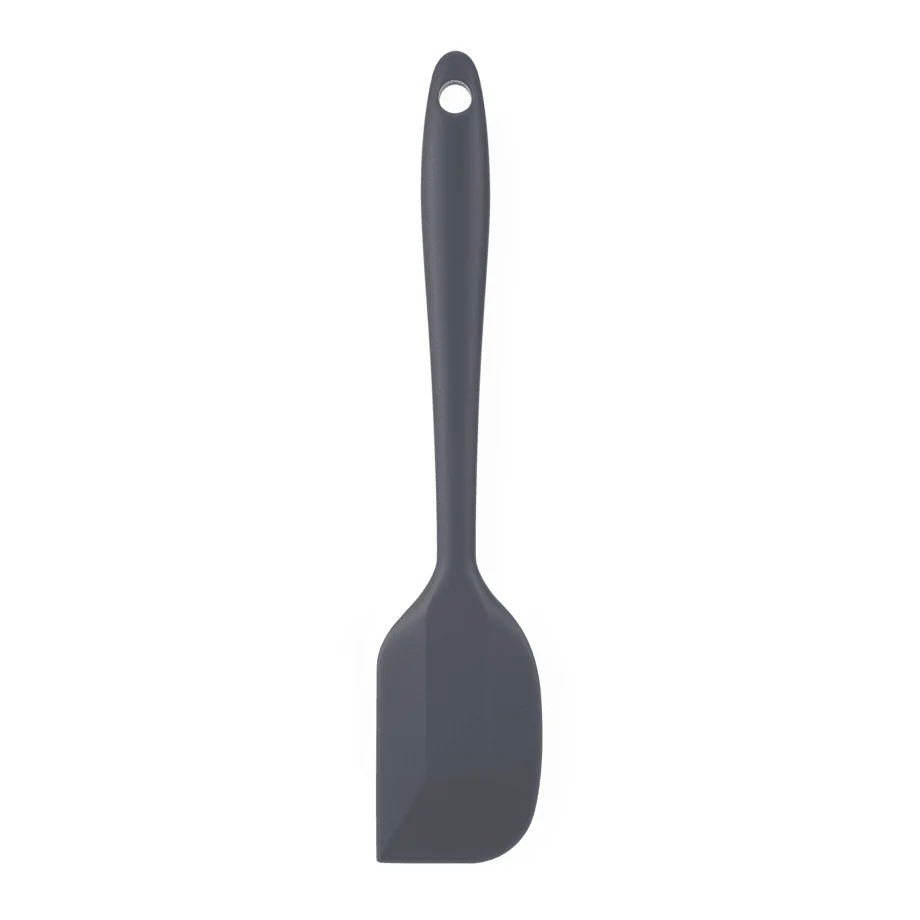 Orchid Premium Silicone Spatula – Grey - 20cm / 28cm - Image 4
