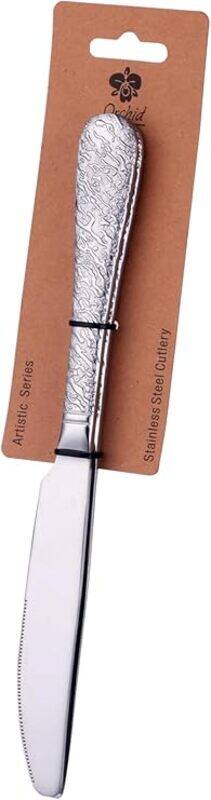 Orchid Stainless Steel Dinner Table Knife-23CM-Set Of 2 Pcs