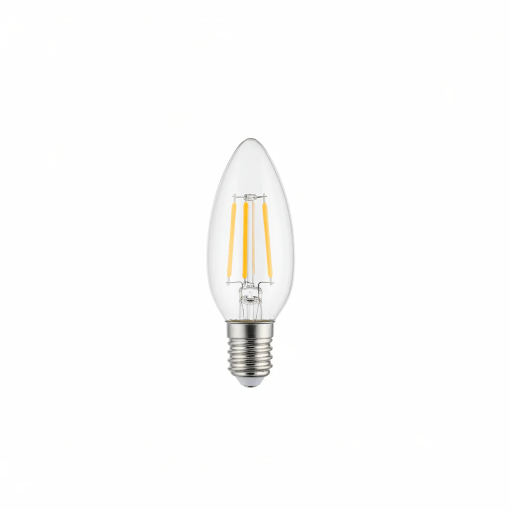 Oshtraco E14 LED Lamp 4W, Warm White, LED Vintage Series - Image 2