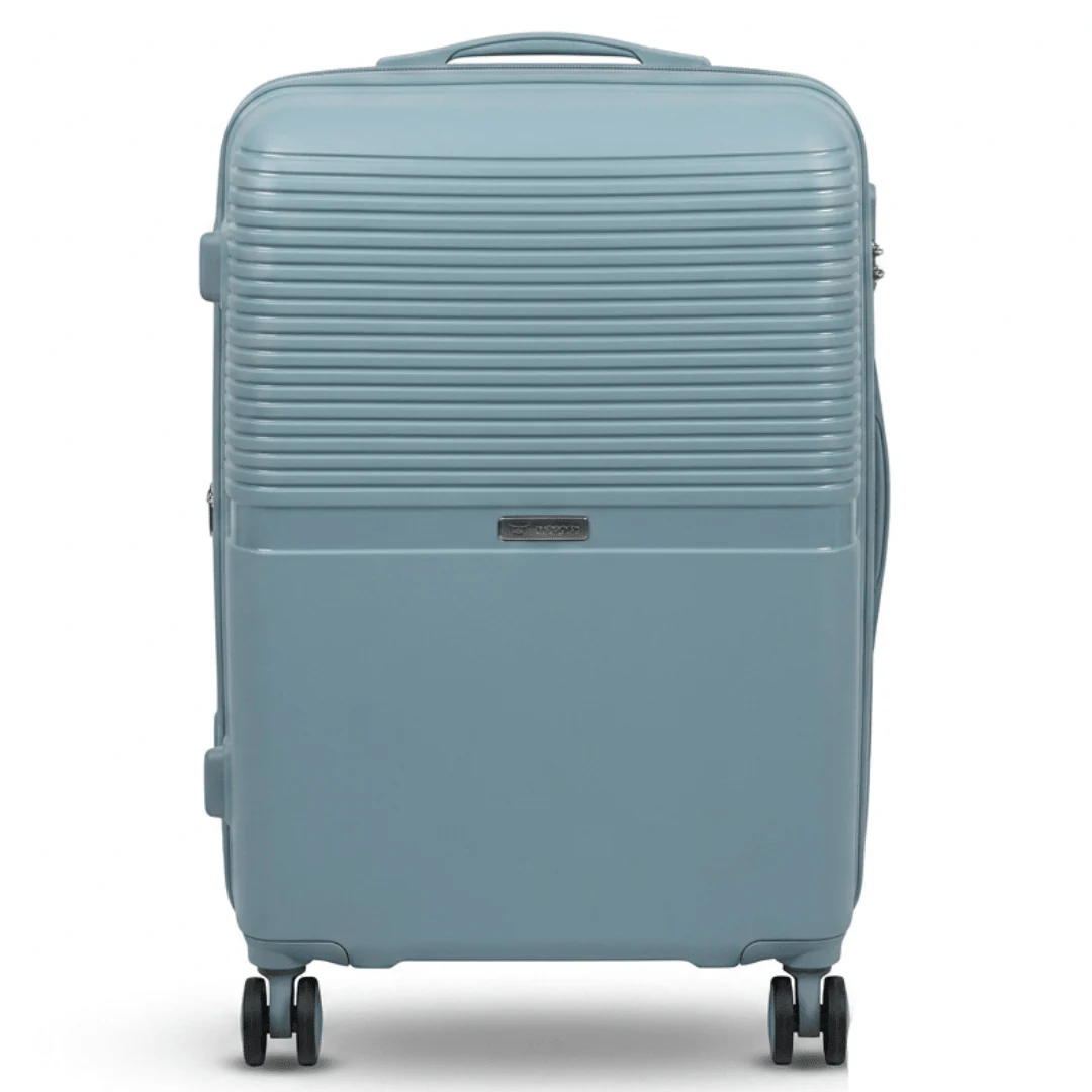 Oxford Hard Shell PP Trolley Bag | 360° Spinner Wheels | 20 Inch | - Image 4