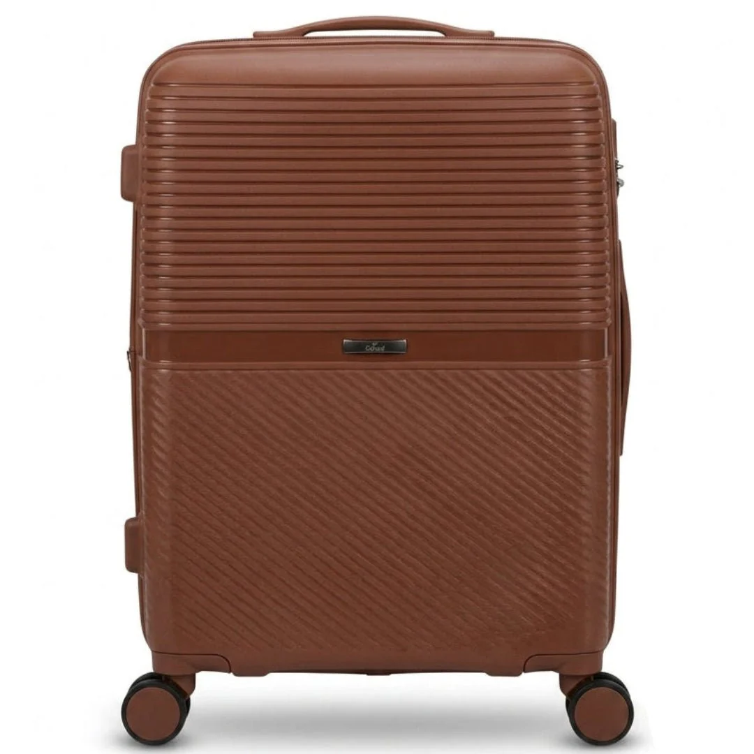 Oxford Hard Shell PP Trolley Bag | 360° Spinner Wheels | 20 Inch | - Image 5