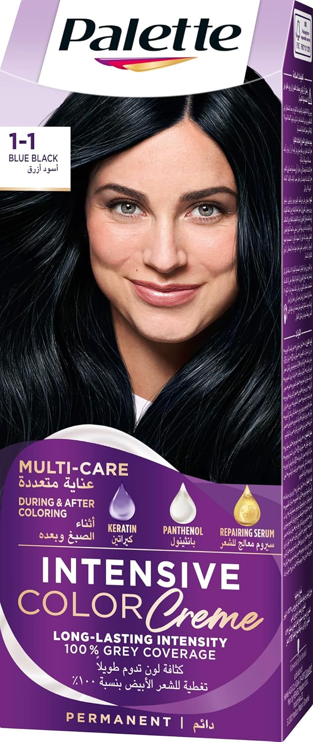 Palette Intensive 1.1 Color Creme Blue Black