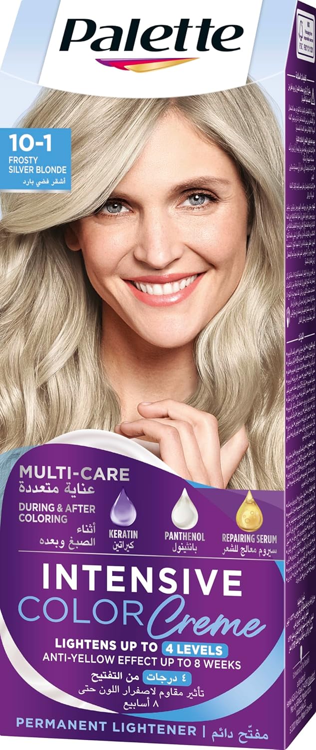 Palette Intensive 10.1 Color Creme Frosty Silver Blonde