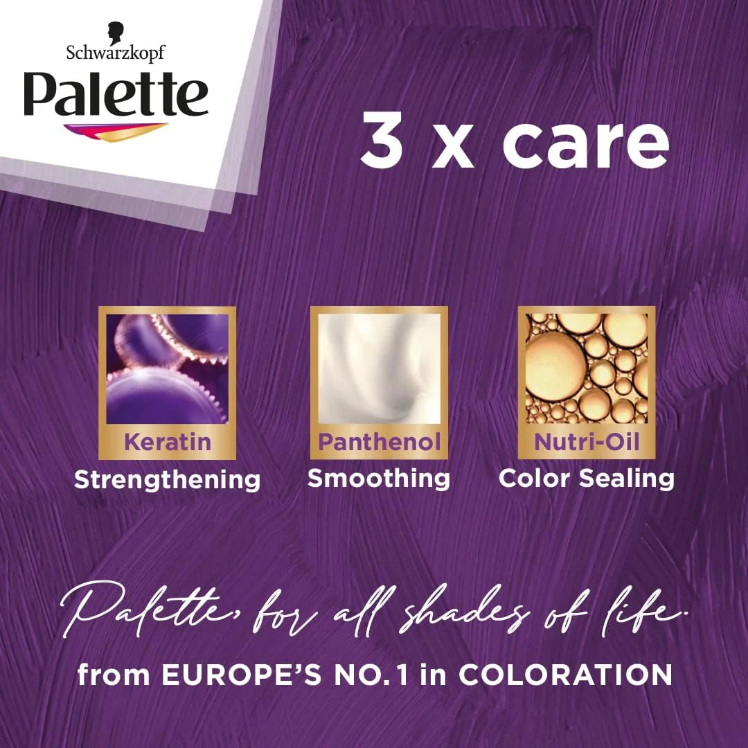 Palette Intensive 3.65 Color Creme Dark Chocolate - Image 4