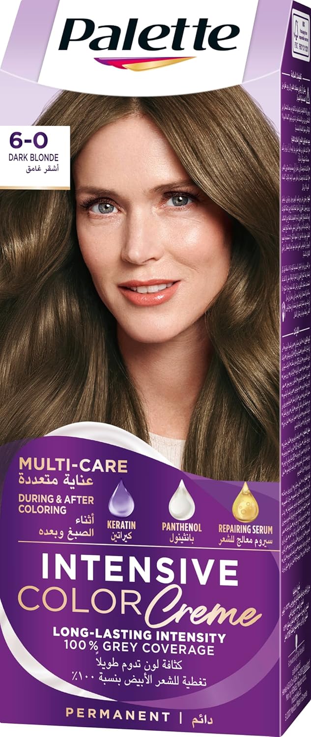 Palette Intensive 6.0 Color Creme Dark Blonde