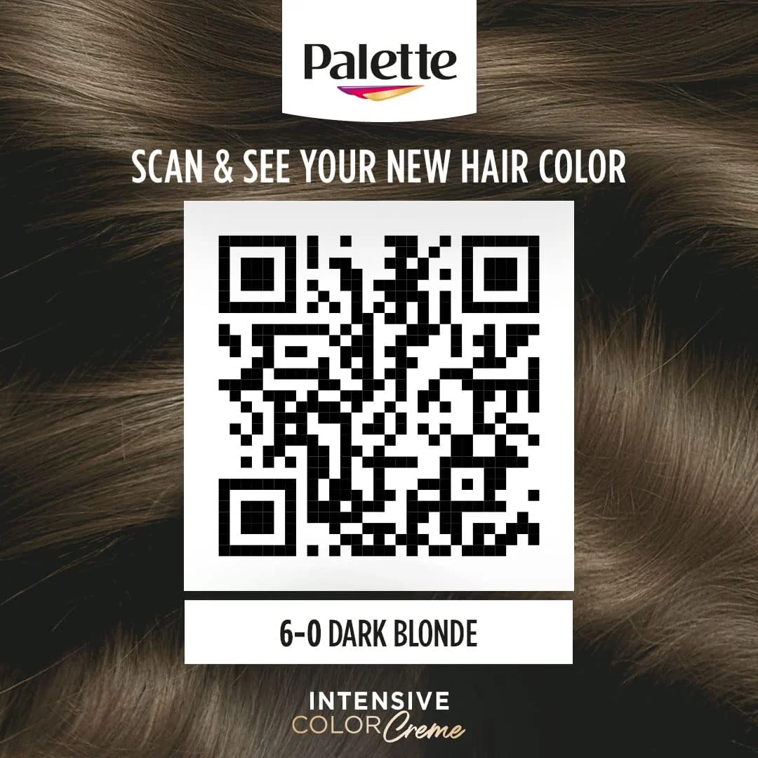 Palette Intensive 6.0 Color Creme Dark Blonde - Image 5
