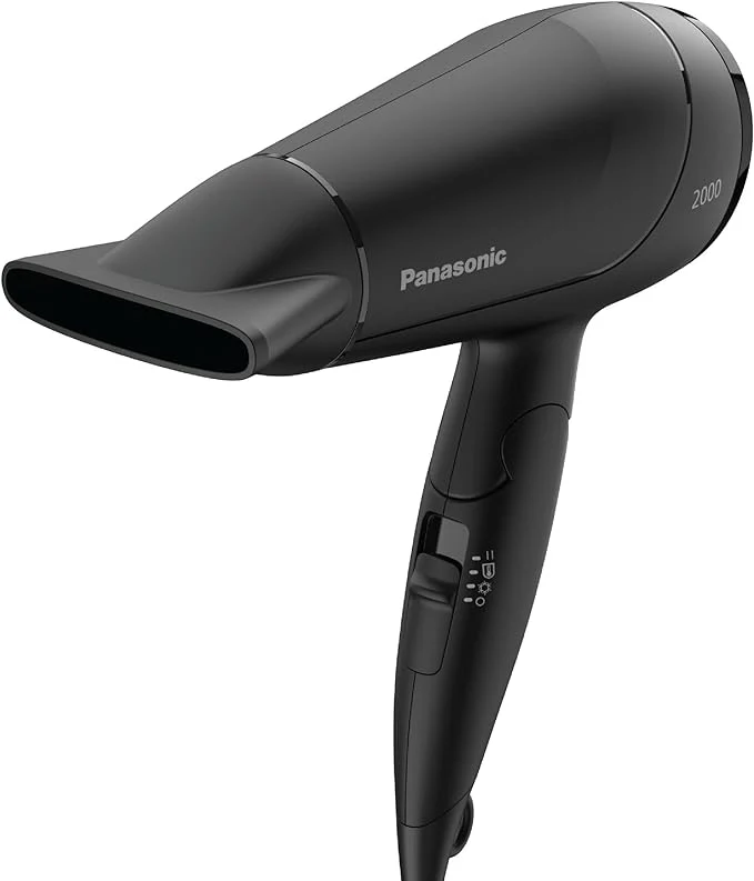 PANASONIC Compact Powerful Hair Dryer with 11mm concentrator nozzle 2000W, EH-ND65