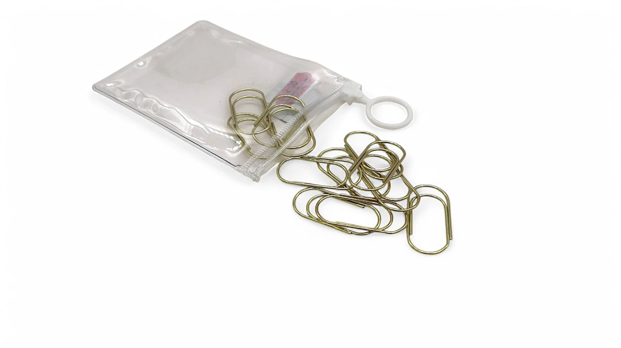 Paper Clip Gold
