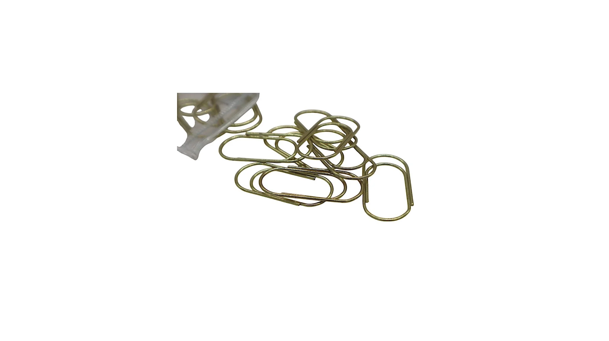 Paper Clip Gold - Image 2
