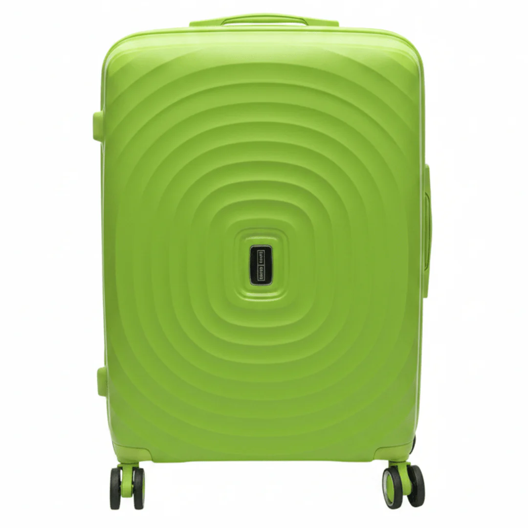 Parajohn Green PP Hard Shell Trolley — Large Suitcase with Spinner Wheels | 28 Inch , 24 Inch , 20 Inch | - Image 4
