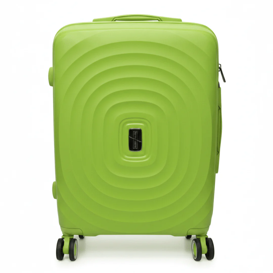 Parajohn Green PP Hard Shell Trolley — Large Suitcase with Spinner Wheels | 28 Inch , 24 Inch , 20 Inch | - Image 5