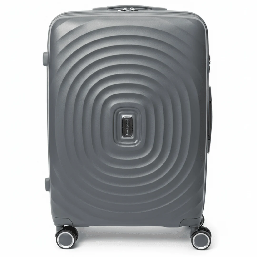 Parajohn Grey PP Hard Shell Trolley — Large Suitcase with Spinner Wheels | 28 Inch , 24 Inch , 20 Inch | - Image 2