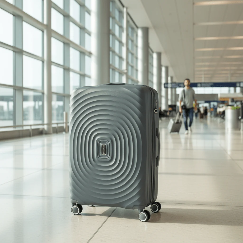 Parajohn Grey PP Hard Shell Trolley — Large Suitcase with Spinner Wheels | 28 Inch , 24 Inch , 20 Inch | - Image 4