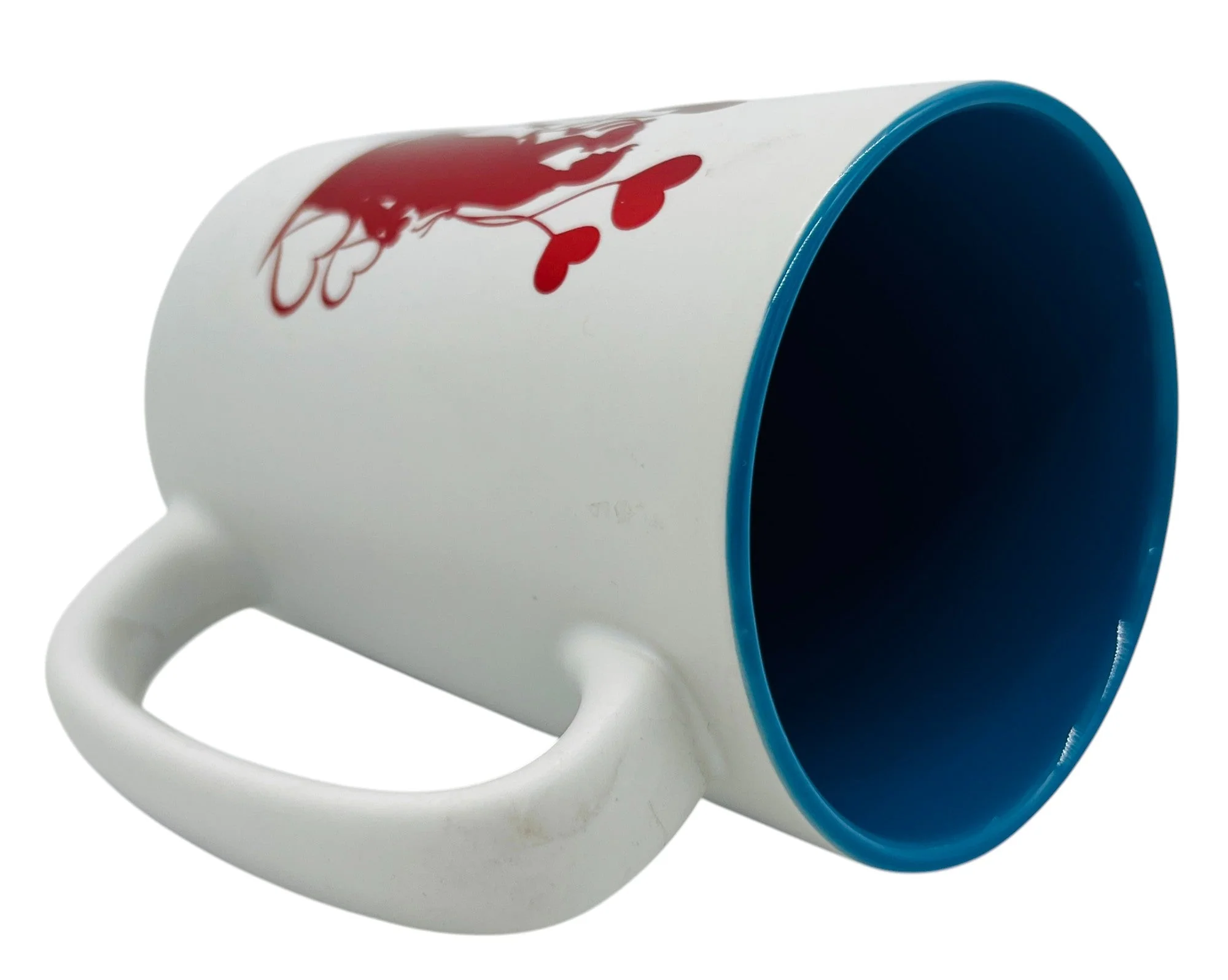 PEPPER STORY Ceramic Mug – White with Couple Design & "Mr & Mrs" Text, 300ml - Image 2