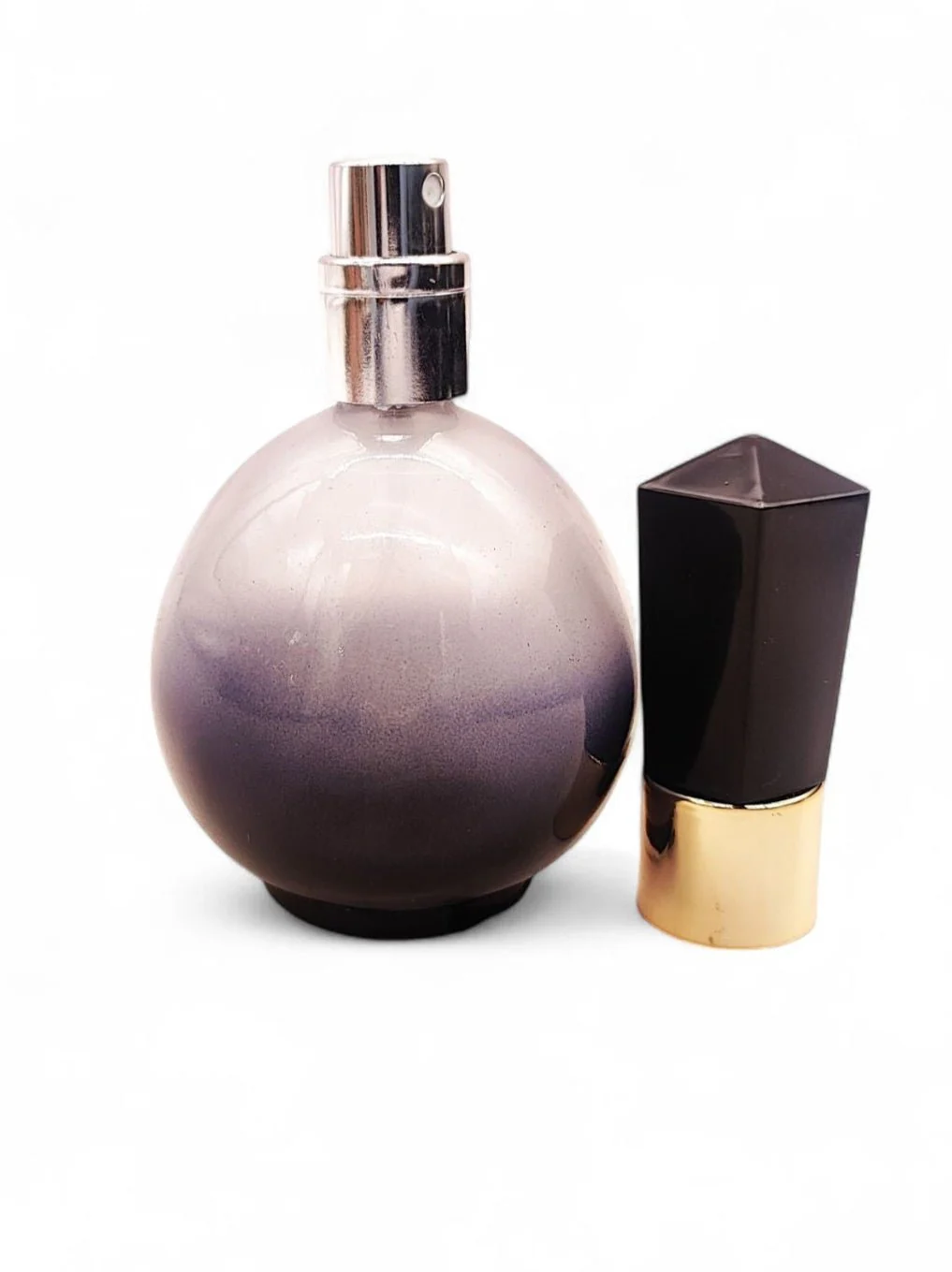 Perfume Bottle 26471-2 Grey And Black 50ml - Image 2