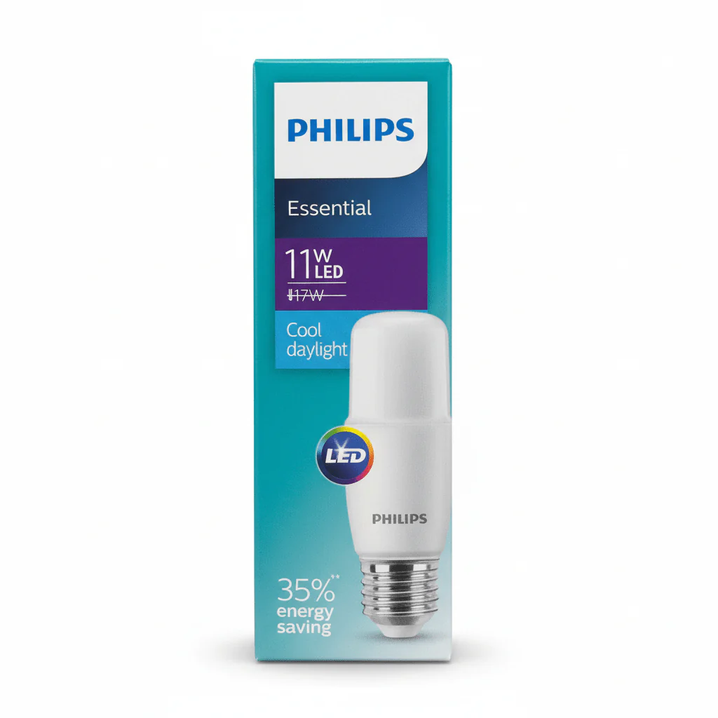 PHILIPS ESS DLSTICK Bulb 9W E27 6500K Cool DayLight