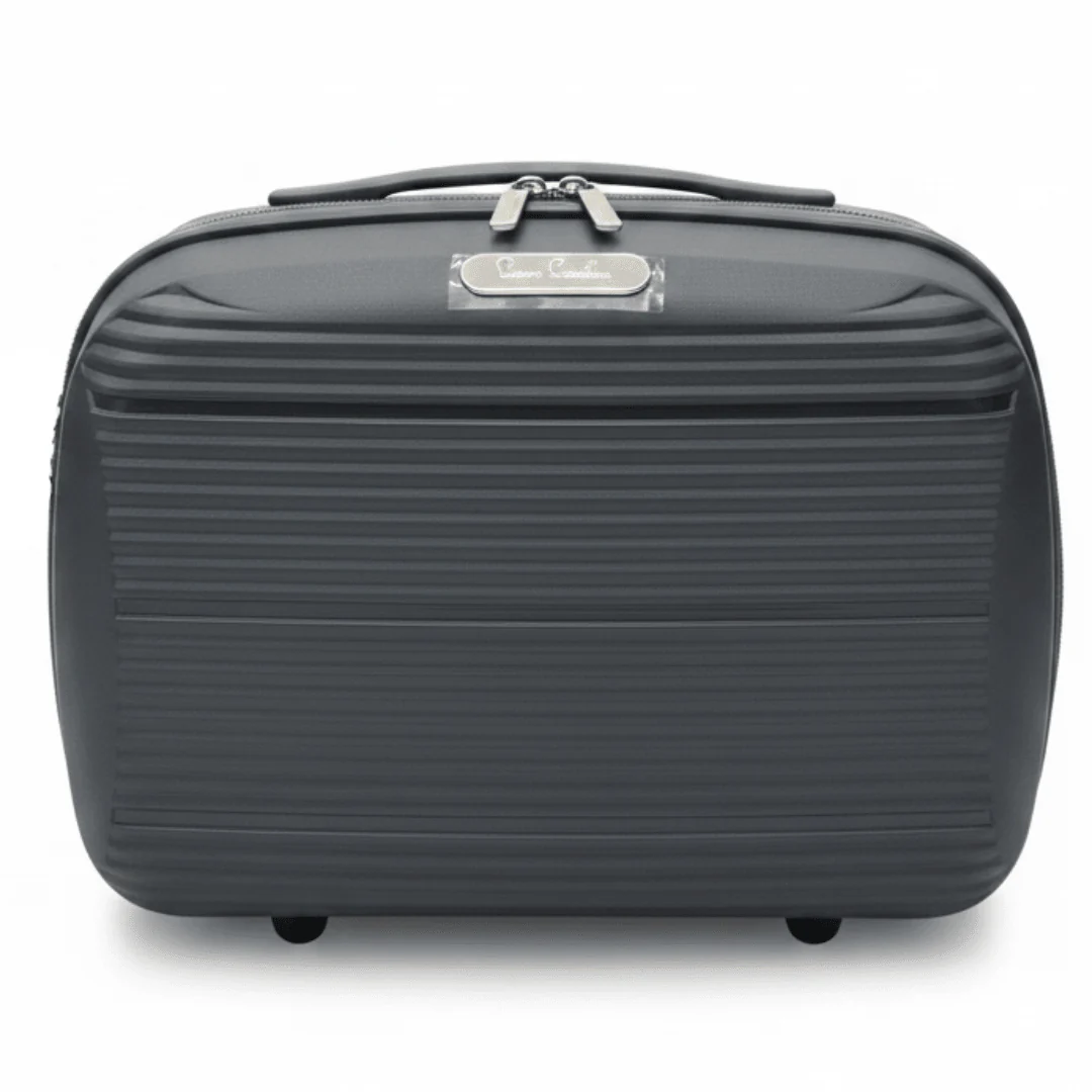 Pierre Cardin Hard Shell Beauty Case – Lightweight Vanity Travel Organizer with Top Handle & Secure Zipper | 14 Inch - Image 6