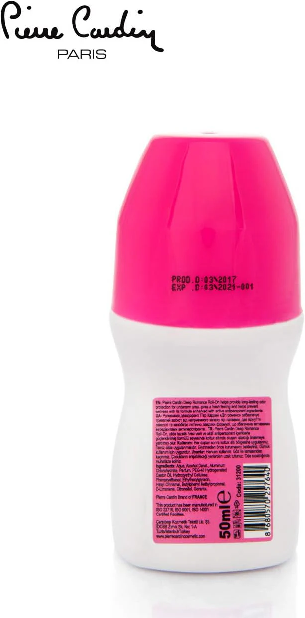 Pierre Cardin Roll On - Deep Romance-50ML - Image 2