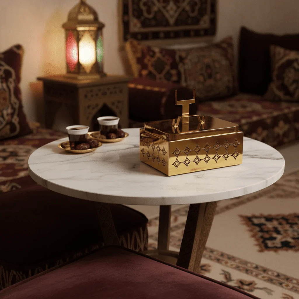 Pilsco Golden Stainless Steel Rectangle Casserole with White Ceramic Inner Dish and Warmer Rack 15 Inch - Image 2