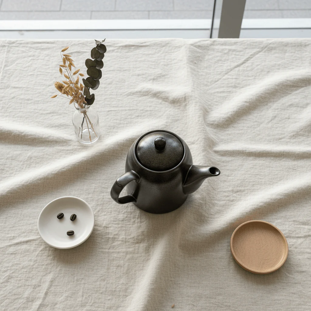 Porcelain Grey Coffee Pot 700ml | Premium Ceramic Teapot for Home, Café & Gifting - Image 4