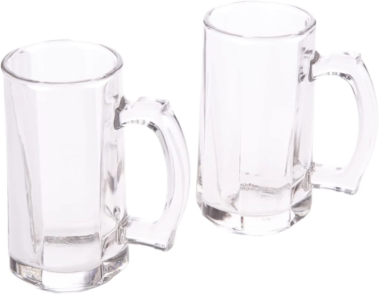 PRESTIGE 2pcs Glass Mug 422ml
