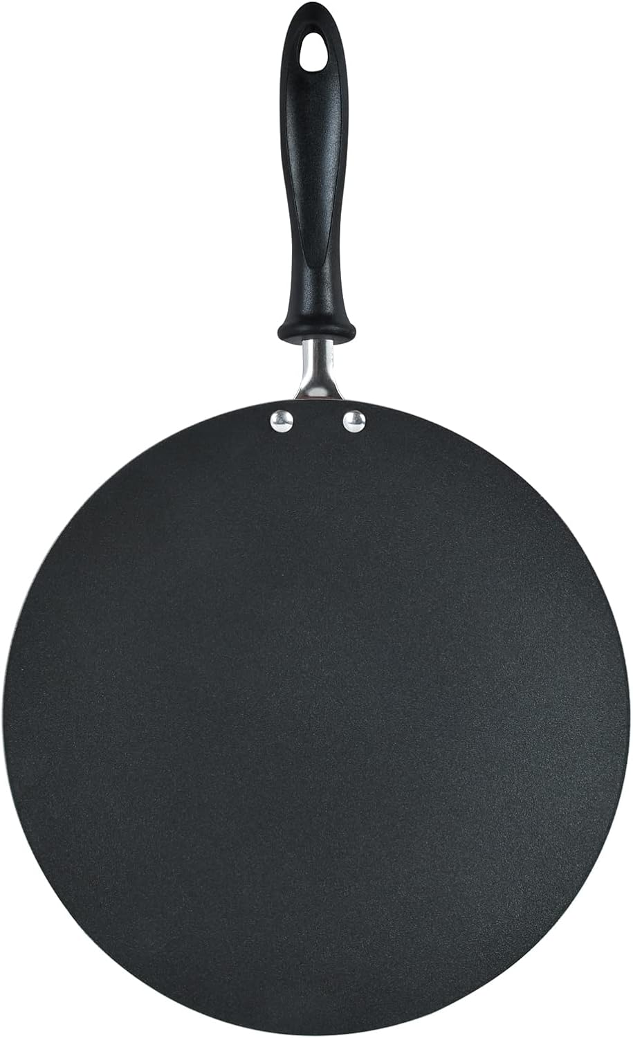 Prestige 30cm Concave Tawa – Heavy-Duty Non-Stick Roti Pan, Black (PR15857)