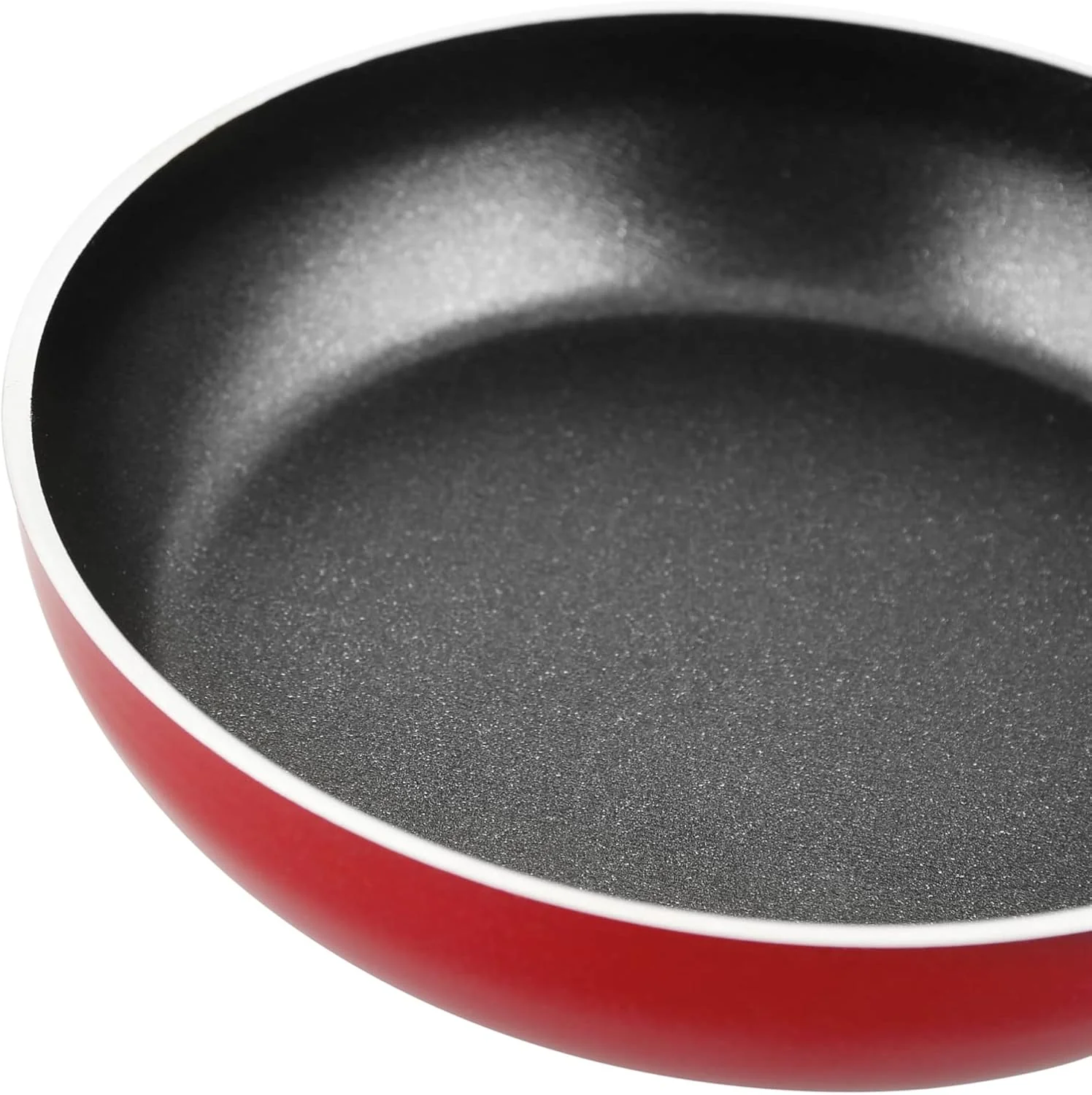 Prestige 3X Ultra Tough Mini Fry Pan, 4.75 Inch, 12 cm, Red - Image 3