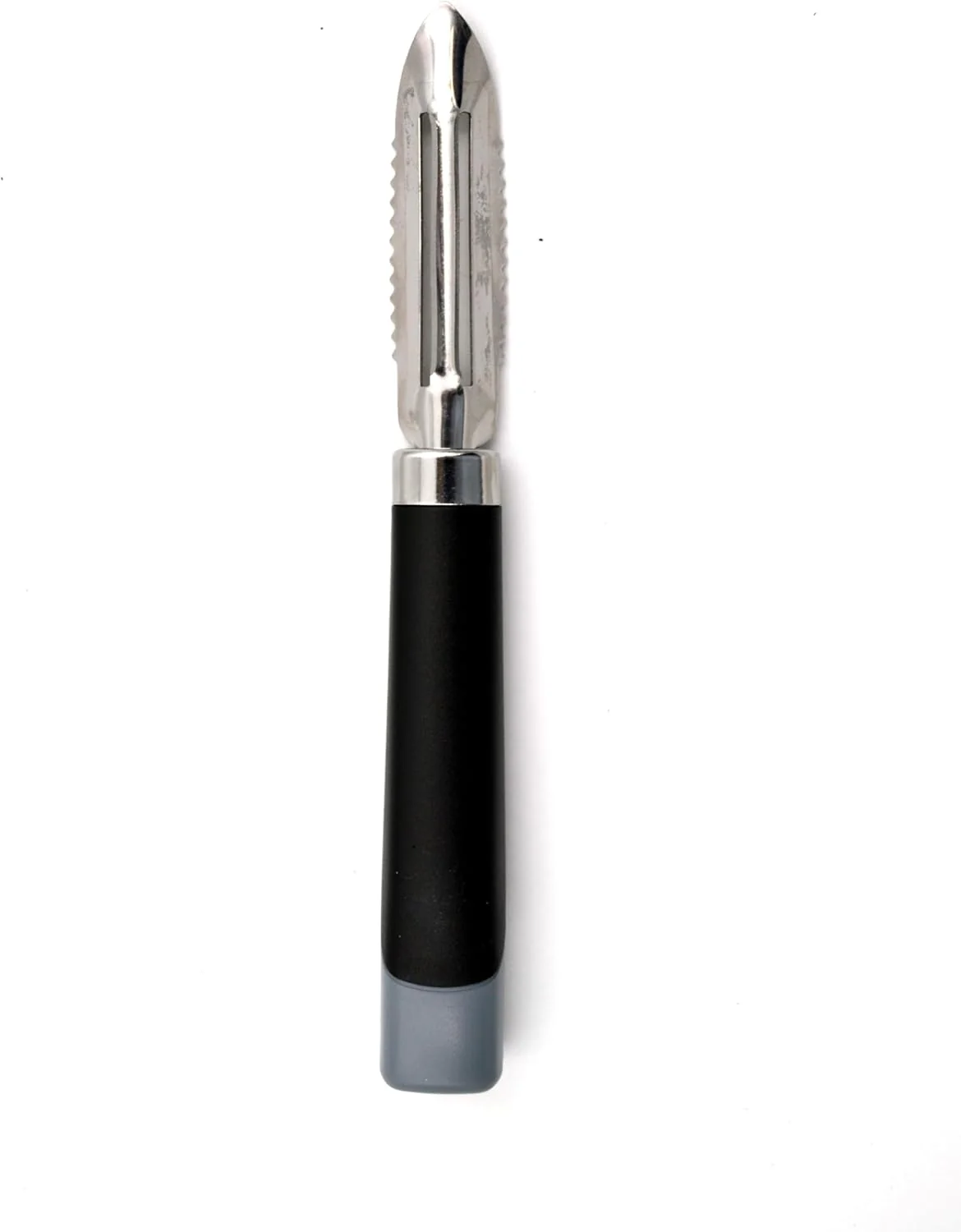 Prestige Easy Prep 2-in-1 Peeler & Fish Scaler | Stainless Steel Blade | Ergonomic Soft-Grip Handle | PR49290 - Image 4