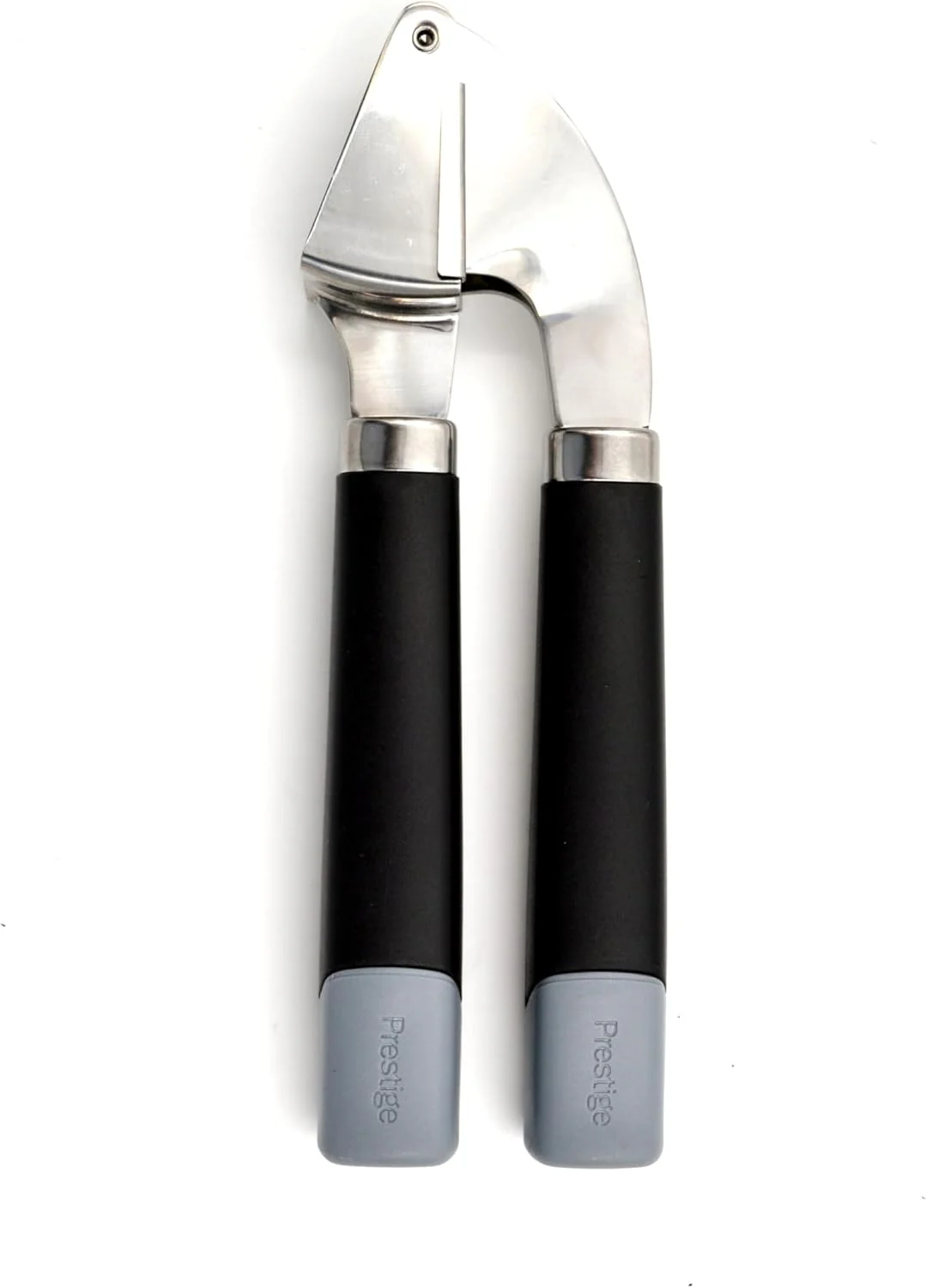 Prestige Easy Prep Garlic Press | Large Capacity Chamber | Non-Slip Ergonomic Handle | Stainless Steel | PR49286 - Image 2