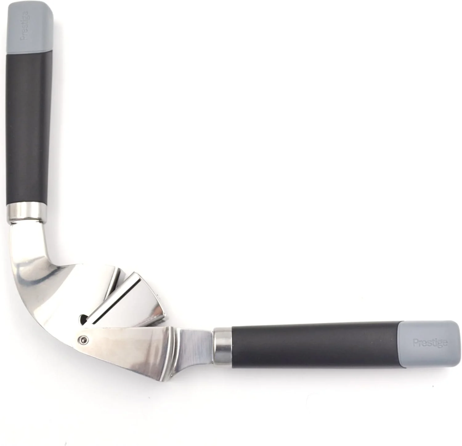 Prestige Easy Prep Garlic Press | Large Capacity Chamber | Non-Slip Ergonomic Handle | Stainless Steel | PR49286 - Image 4