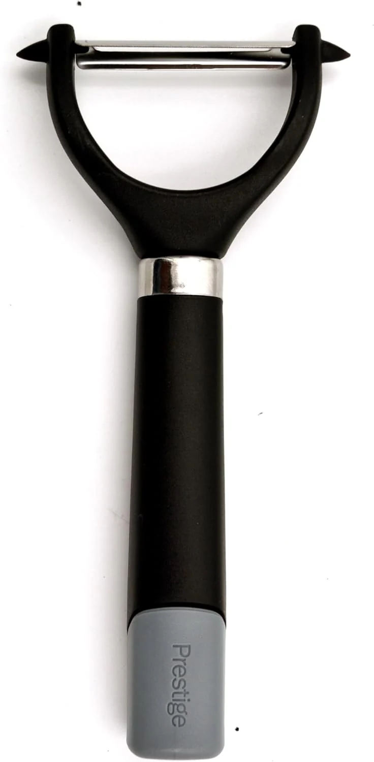 Prestige Easy Prep Y-Shape Peeler | Sharp Stainless Steel Blade | Non-Slip Ergonomic Handle | PR49288