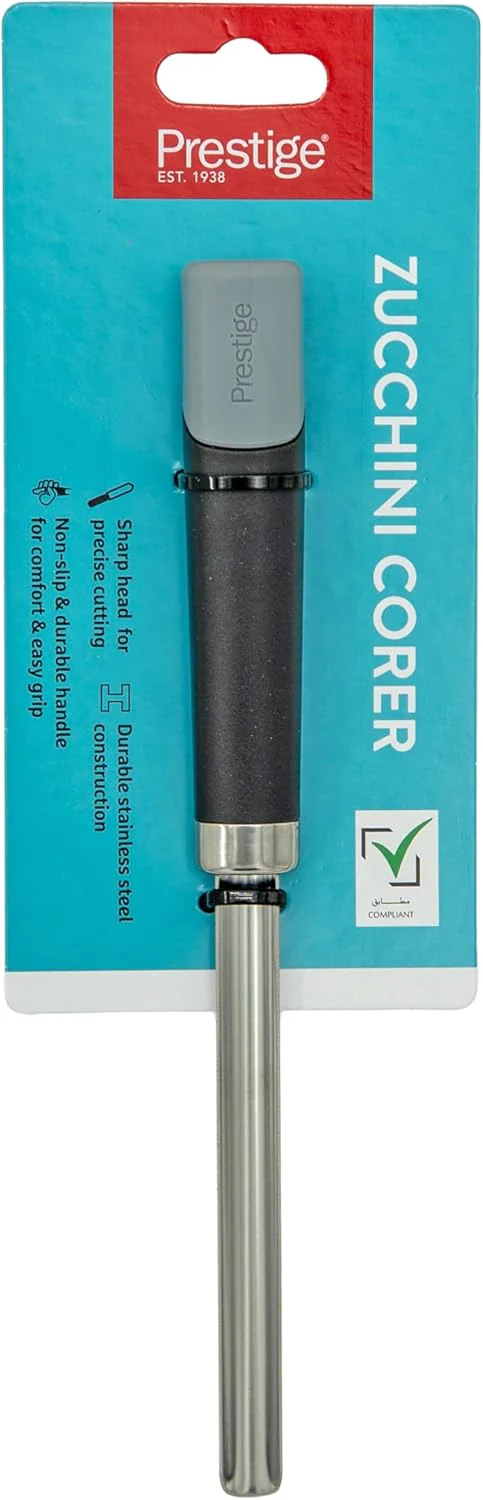 Prestige Easy Prep Zucchini Corer | Sharp Stainless Steel Core Remover | Non-Slip Ergonomic Handle | PR49298 - Image 5