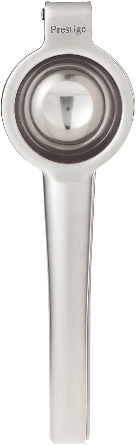 Prestige Lemon Squeezer | Heavy-Duty Stainless Steel Citrus Press | Manual Juice Extractor - Image 2