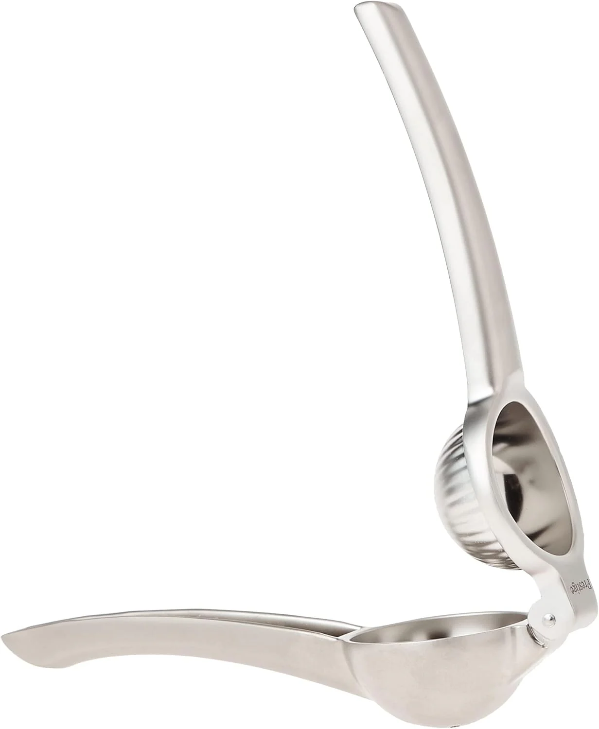 Prestige Lemon Squeezer | Heavy-Duty Stainless Steel Citrus Press | Manual Juice Extractor - Image 3