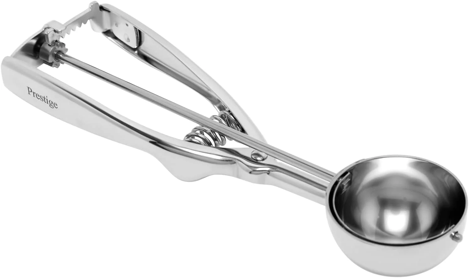Prestige Main Ingredients Stainless Steel Ice Cream Scoop with Spring Release Mechanism | PR9620
