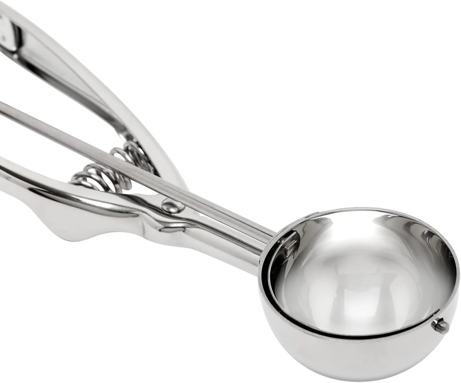 Prestige Main Ingredients Stainless Steel Ice Cream Scoop with Spring Release Mechanism | PR9620 - Image 4