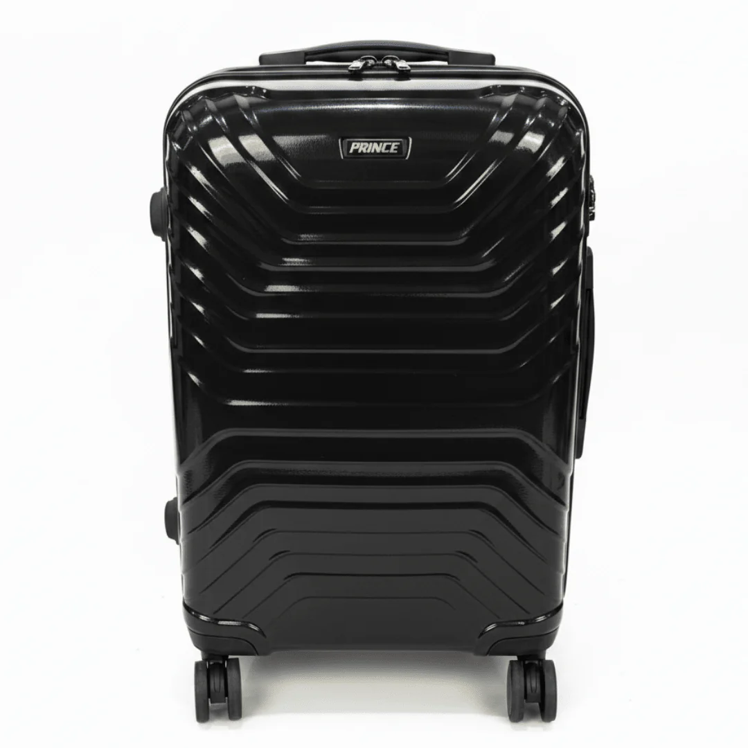 Prince 20" Cabin Trolley | 100% PP Hard Shell | 360° Spinner Wheels | Lightweight & Expandable - Image 5