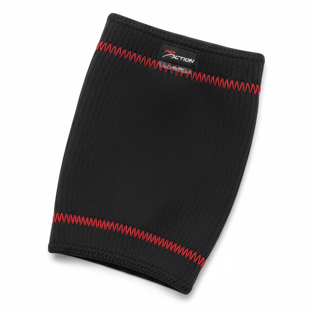 Pro Action Thigh Support – Size M | Black | Dynamic Compression Brace (Pro-920)