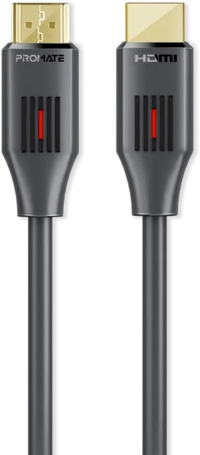 PROMATE HDMI 2.0 Cable, 4K@60Hz HDMI to HDMI Slim 1.5 meter Cable, 18 Gbps Bandwidth, ProLink4K60-150