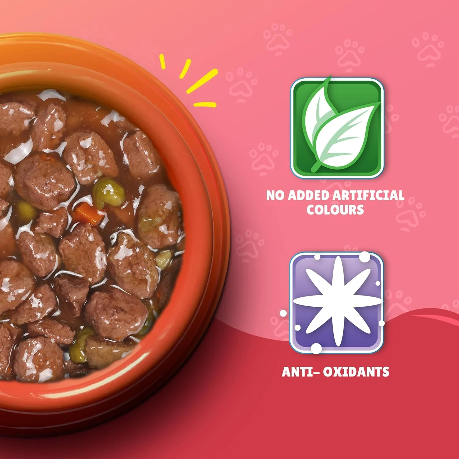 Purina Friskies Kitten Chicken Chunks in Gravy Wet Cat Food Pouch 85g - Image 3