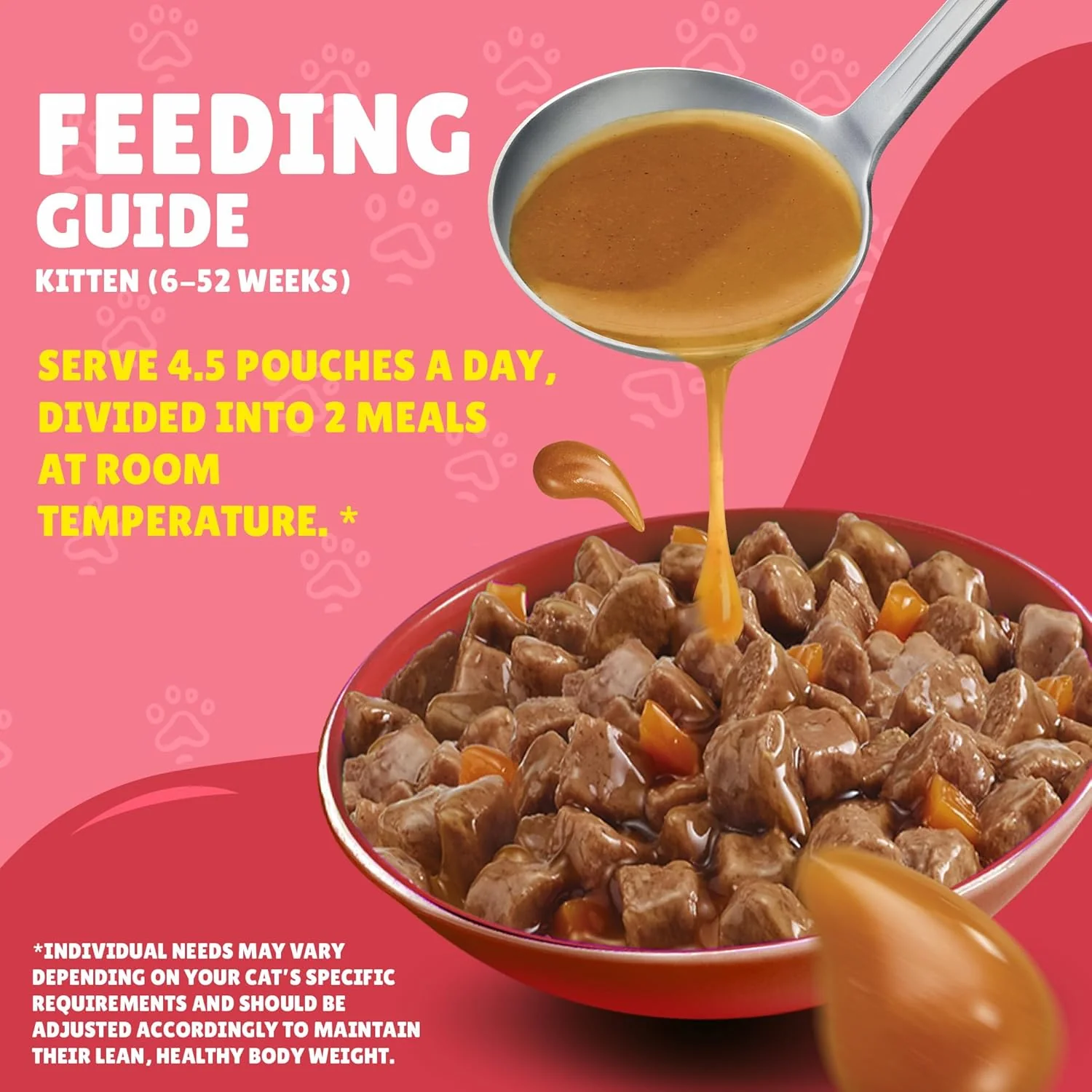 Purina Friskies Kitten Chicken Chunks in Gravy Wet Cat Food Pouch 85g - Image 5