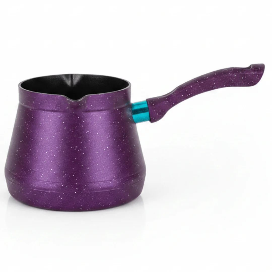 Purple Forged Aluminium Turkish Coffee Warmer 800ml