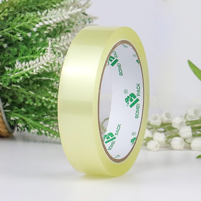 Pvc Clear Tape 1 Inch 80 Yard