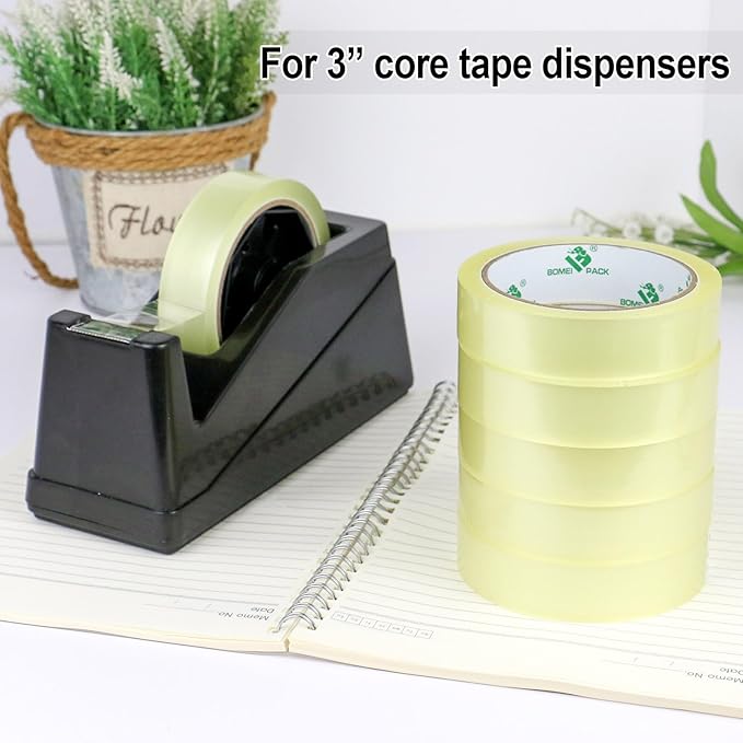 Pvc Clear Tape 1 Inch 80 Yard - Image 3