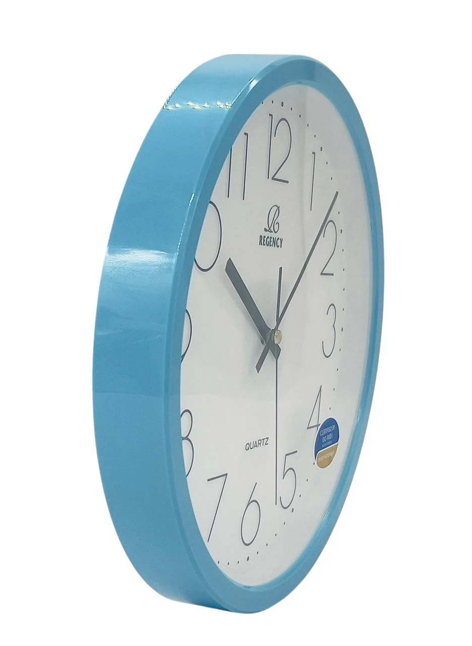 REGENCY Analog Wall Clock 31cm, Blue, RW8221 - Image 2