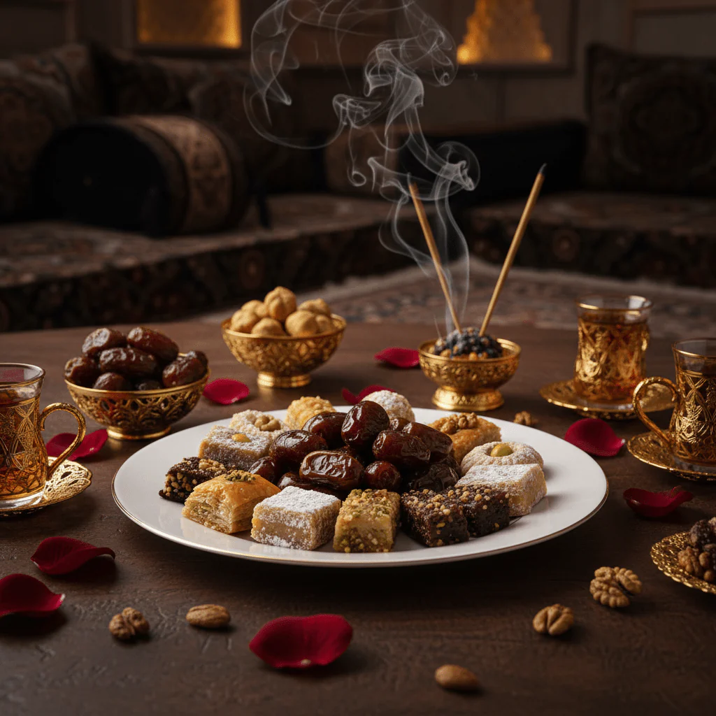 Queens White Ceramic Dessert Plate with Golden Rim | 7.5 Inch | Premium Tableware - Image 4