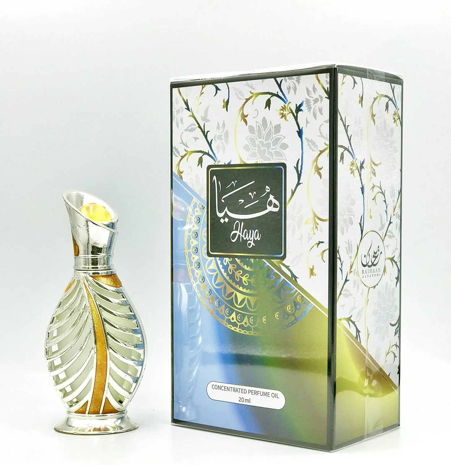 Raihaan Al Fatemi Concentrated Oil Perfume Haya-20ML