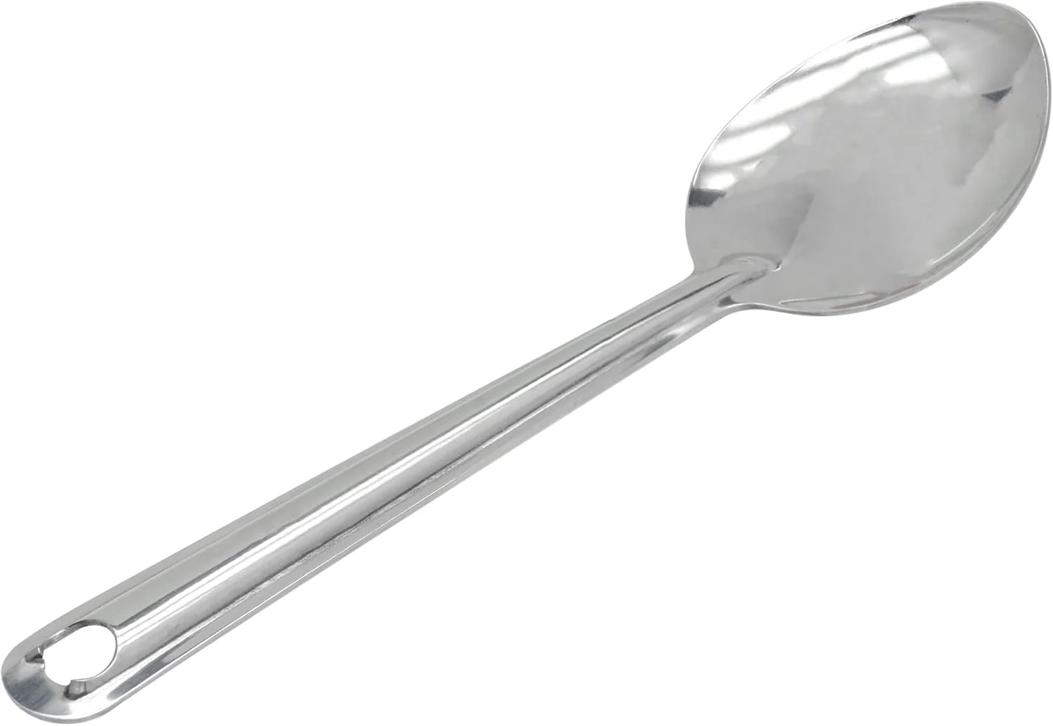 Raj 23cm Stainless Steel Basting Spoon BS0002 – Cooking & Serving Spoon